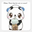 Recherche de pandas mignons autocollants Amoureux des animaux