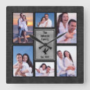 Recherche de photo collage horloges Gris