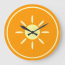 Zoek naar schijf klokken Oranje