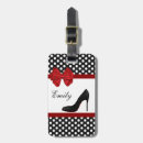 Recherche de talons bagages étiquettes Girly