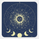 Recherche de phases de la lune autocollants Mystique