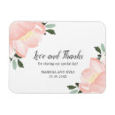 Recherche de rose mariage magnets Floral