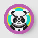 Zoek naar panda klokken Gelukkig