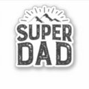 Recherche de super papa autocollants Père