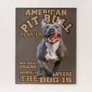 Recherche de pitbull puzzles Amoureux des chiens