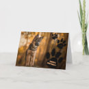 Recherche de chiot de berger allemand vœux cartes D'anniversaire