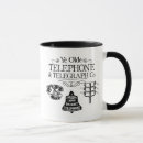 Recherche de vieux téléphone tasses Ancien