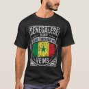 Recherche de sénégalais tshirts Drapeau