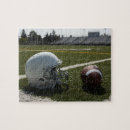 Recherche de casques puzzles Football américain