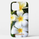 Recherche de frangipani iphone coques Fleurs