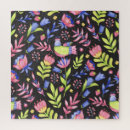 Recherche de flore puzzles Aquarelle