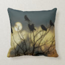 Recherche de surréaliste coussins Oiseaux