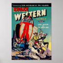 Recherche de vintage space posters Rétro