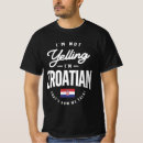 Zoek naar kroatische tshirts Patriottisch
