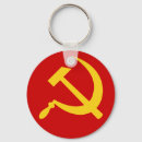Recherche de marteau et faucille porteclés L'urss