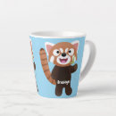 Recherche de panda rouge tasses Mignon