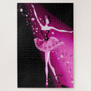 Recherche de ballerinas puzzles Danseuse