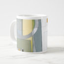 Recherche de abstraite tasses Géométrique