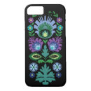 Recherche de fleurs bleu clair iphone coques Coloré