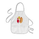 Recherche de hot dogs tabliers Pour enfants