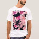 Recherche de motif abstrait tshirts Coeur
