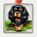 Recherche de cavalier king charles ornements Espagne