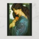 Recherche de rossetti de gabriel de dante cartes postales Peinture
