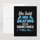 Zoek naar kunstschaatsen briefkaarten Schaatser