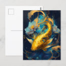 Recherche de carpe koi cartes postales Chance