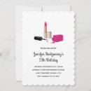 Zoek naar lippenstift uitnodigingen Stijlvol