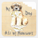 Zoek naar doodskop stickers Puppy