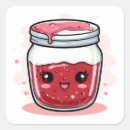 Recherche de confiture de baie autocollants Illustration