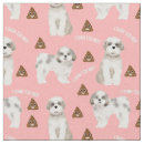 Recherche de shih tzu tissu Drôle