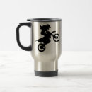 Recherche de motocross voyage mugs Hors route