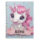 Recherche de licorne rose carnets Unique