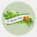 Recherche de saint patricks autocollants Jour