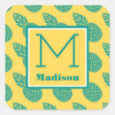 Recherche de motif ananas autocollants Jungle