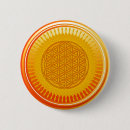 Recherche de la le fleur vie badges Blume des lebens