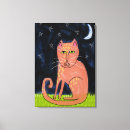 Recherche de chat clair lune art Amoureux de les chats