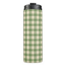 Recherche de plaid vert tasses Vintage