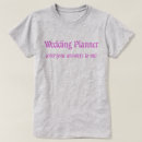 Recherche de wedding planner tshirts Pour elle