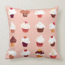 Zoek naar cupcakes kussens Kersen