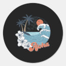 Recherche de état de hawaii autocollants Surf