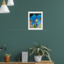 Zoek naar blauwe papaver posters Botanisch