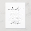 Recherche de noir de cartes invitations Simple