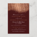 Recherche de résumé invitations Élégant
