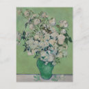 Recherche de peintures de vincent van gogh cartes postales Rose