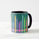 Recherche de onde sonore tasses Coloré