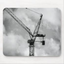 Recherche de grues tapis souris Construction