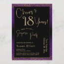 Recherche de 18 ans anniversaire invitations Fête